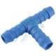 Torneira em T de plástico de nylon para tubo interno de Ø 12 mm