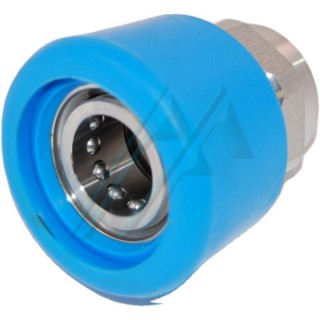 Enchufe rápido alimentario parte hembra rosca 1/2"