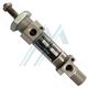 Double acting pneumatic cylinder with magnetic detection Ø 20 stroke 10