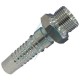 Macho fijo prensar 2" BSP GH-32 INTERLOCK