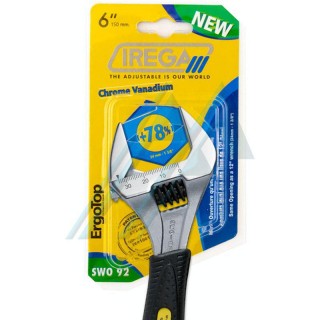 Llave ajustable de 6"