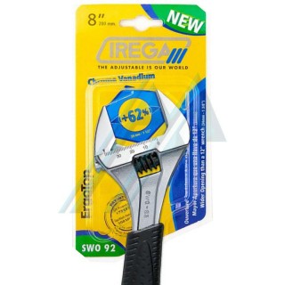 Llave ajustable de 8"