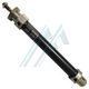 Pneumatic cylinder