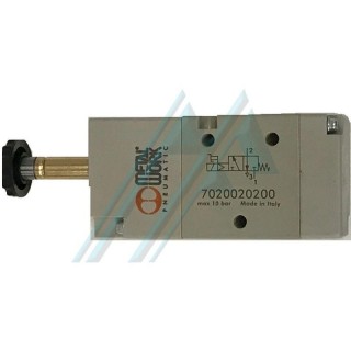 Válvula MW 3/2 N/C 1/4 sin bobina