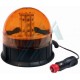 Rotativo base magnética ambar 12-24v led triple función.