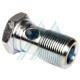 Tornillo simple métrico. Macho-10 x125