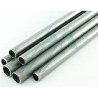 Tubo hidraulico ø 8 x 2 ZINC blanco