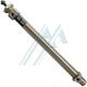 Double acting pneumatic cylinder with magnetic detection Ø 20 stroke 200