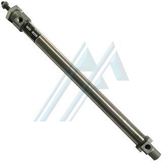 Double acting pneumatic cylinder with magnetic detection Ø 20 stroke 250