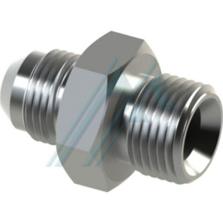 Racor unión MF JIC-BSP 1"5/16 -1" 1/4