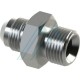 Racor unión MF JIC-BSP 7/16"-1/8"