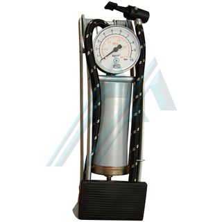 Bomba de inflado de pedal