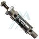 Double acting pneumatic cylinder with magnetic detection Ø 25 stroke 10