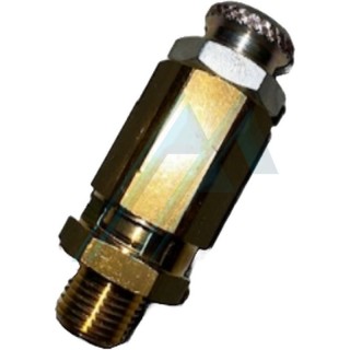 Válvula seguridad 1/8" sin tarar