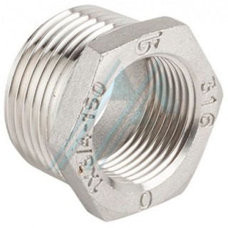 Reducción .M-H- 1"1/4 - 1"INOX 316