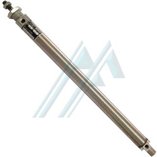 Double acting pneumatic cylinder with magnetic detection Ø 25 stroke 320