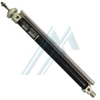 Double acting pneumatic cylinder with magnetic detection Ø 10 stroke 100