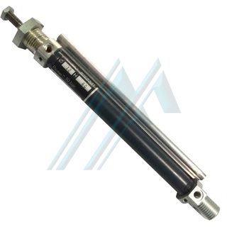 Double acting pneumatic cylinder with magnetic detection Ø 12 stroke 80
