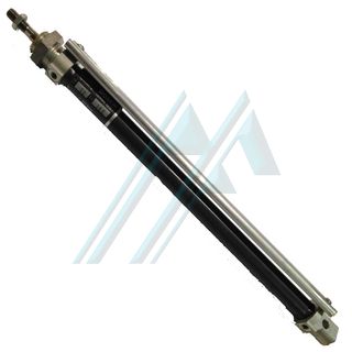 Double acting pneumatic cylinder with magnetic detection Ø 12 stroke 160