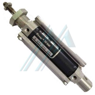 Vérin pneumatique double effet avec détection magnétique Ø 16 course 10 Vérin pneumatique double effet avec détection magnétique Ø 16 course 10