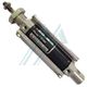 Double acting pneumatic cylinder with magnetic detection Ø 16 stroke 10