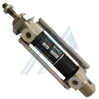 Double acting pneumatic cylinder with magnetic detection Ø 20 stroke 10