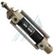 Double acting pneumatic cylinder with magnetic detection Ø 20 stroke 10