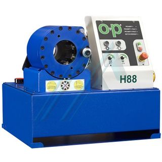 La presse TUBOMATIC charges h88 EL OU+P (1" 1/2 max. en appuyant sur)