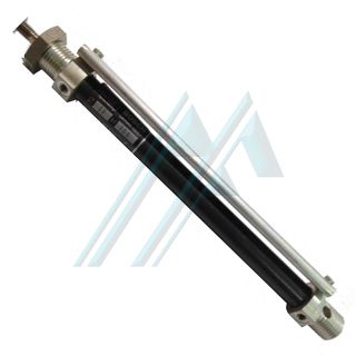 Double acting pneumatic cylinder with magnetic detection Ø 12 stroke 100