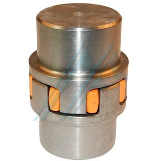 Rotex 38 steel coupling