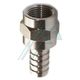Adapter female thread cylinder series AD-connector for hose