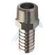 Adapter male thread conical AD series fitting for hose