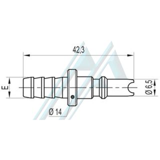 Plug rapide ACD 12 couplage