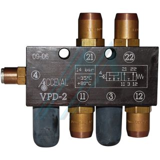 Pneumatik-ventil VPD-2