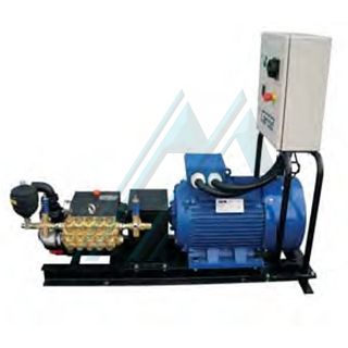Hidrolimpiadora profesional para agua fría (Alta presión y caudal)