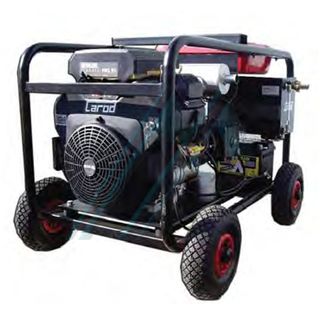 Автономная бензиновая мойка высокого давления с электростартером и аккумулятором