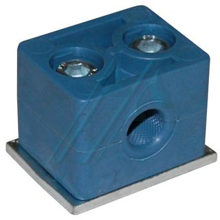 Abrazadera de plástico ø 12 para tubo hidráulico