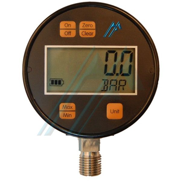 ALLmeter Indicateur numérique à cadran 0,01 mm - Sonde numérique -  Indicateurs de test de 0 à 25,4 mm - Jauge électronique avec grand écran  LCD pour