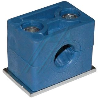 Support en plastique &oslash; 15 tuyau hydraulique