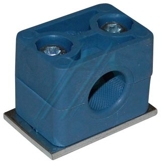 Plastic bracket &oslash; 16 for tube hydraulic