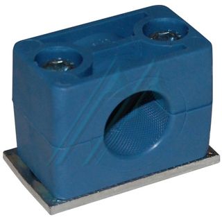 Crochet en plastique de &oslash; 18 pour tube hydraulique