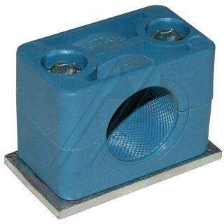 Klammer aus kunststoff &oslash; 22 f&uuml;r rohr-hydraulische