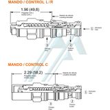 Valvola di sfiato idraulica CBBD serie SUN