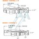 Hydraulisches Überdruckventil der SUN-Serie CBBA