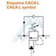 Гидравлический предохранительный клапан CACA серии SUN