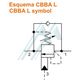 Hydraulisches Überdruckventil der SUN-Serie CBBA