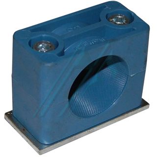 Staffa in plastica &oslash; 33 a tubo idraulico