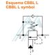 Hydraulisches Überdruckventil SUN CBBL-Serie