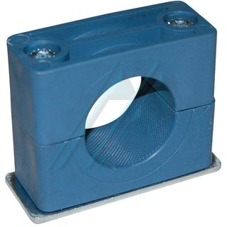 Support en plastique &oslash; 35 pour tube hydraulique