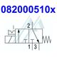 BOSCH Pneumatikventil 0820005102